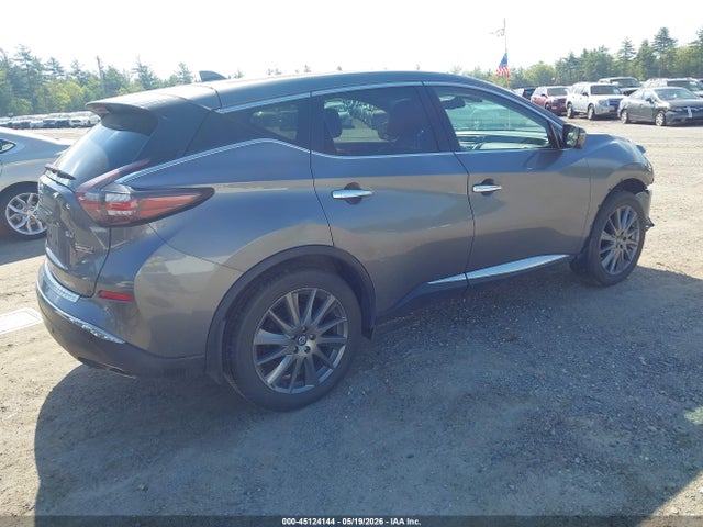 5N1AZ2BJ2MC129739 Nissan Murano Sv Fwd