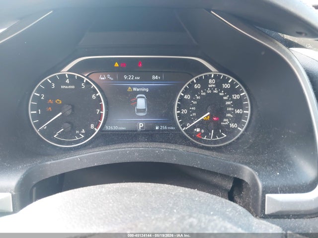 5N1AZ2BJ2MC129739 Nissan Murano Sv Fwd