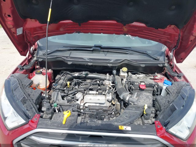 2021 Ford Ecosport Se მანქანა იყიდება აუქციონზე, vin: MAJ3S2GE8MC405618, აუქციონის ნომერი: 45124147