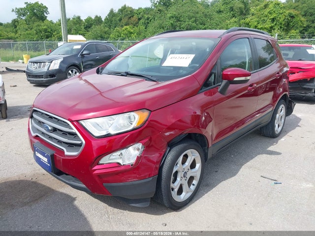2021 Ford Ecosport Se მანქანა იყიდება აუქციონზე, vin: MAJ3S2GE8MC405618, აუქციონის ნომერი: 45124147