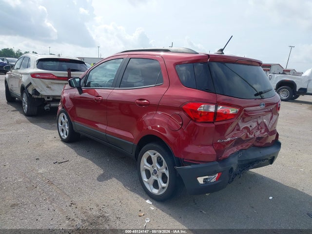 2021 Ford Ecosport Se მანქანა იყიდება აუქციონზე, vin: MAJ3S2GE8MC405618, აუქციონის ნომერი: 45124147