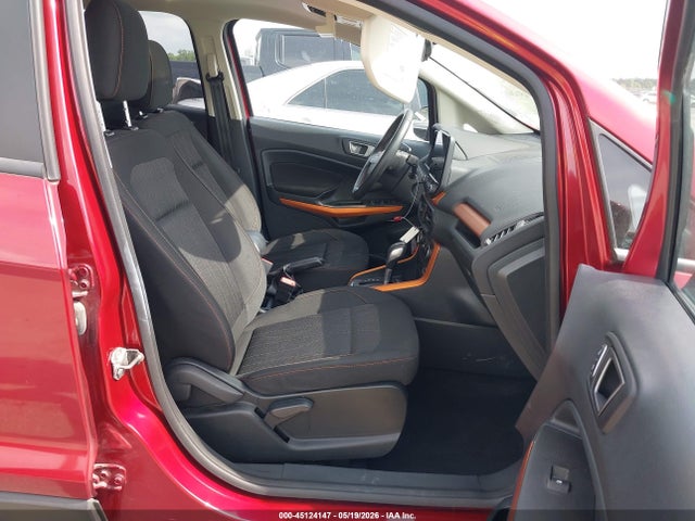 2021 Ford Ecosport Se მანქანა იყიდება აუქციონზე, vin: MAJ3S2GE8MC405618, აუქციონის ნომერი: 45124147