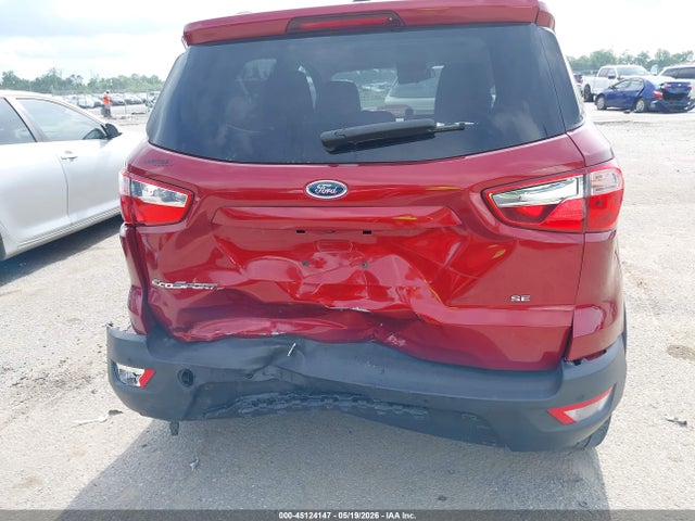 2021 Ford Ecosport Se მანქანა იყიდება აუქციონზე, vin: MAJ3S2GE8MC405618, აუქციონის ნომერი: 45124147