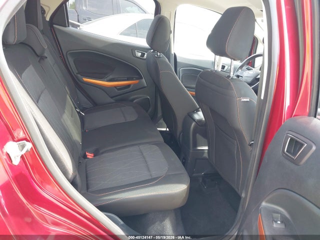 2021 Ford Ecosport Se მანქანა იყიდება აუქციონზე, vin: MAJ3S2GE8MC405618, აუქციონის ნომერი: 45124147