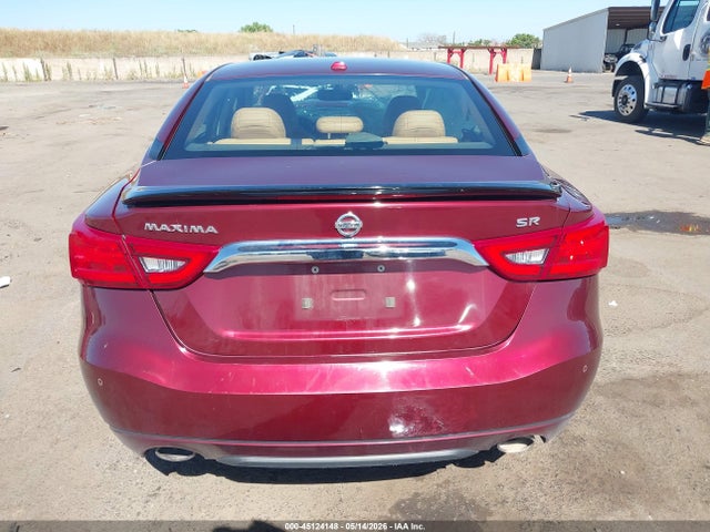 Nissan Maxima 3.5 Sr 2016 1N4AA6AP0GC437611 Image 15