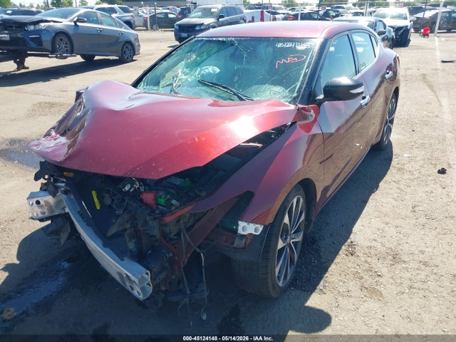 Nissan Maxima 3.5 Sr 2016 1N4AA6AP0GC437611 Image 2
