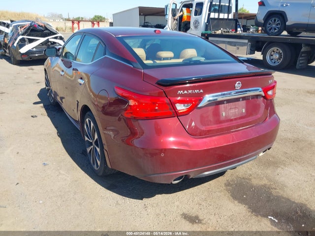 Nissan Maxima 3.5 Sr 2016 1N4AA6AP0GC437611 Image 3