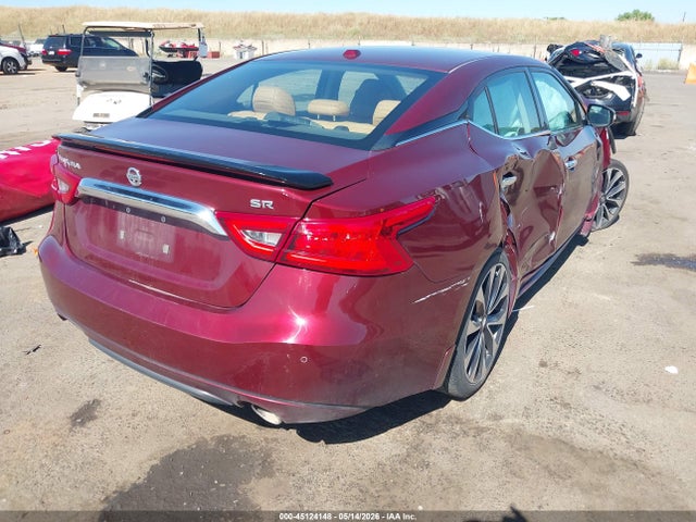 Nissan Maxima 3.5 Sr 2016 1N4AA6AP0GC437611 Image 4