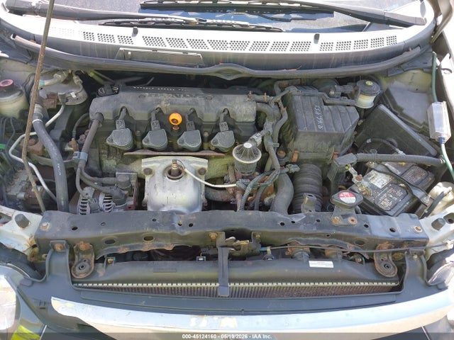 Продажа на аукционе авто 2008 Honda Civic Lx, vin: 2HGFA16508H305569, номер лота: 45124160