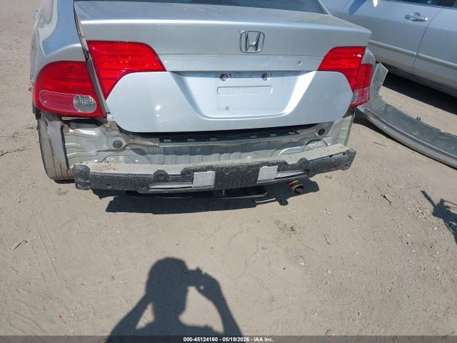 Продажа на аукционе авто 2008 Honda Civic Lx, vin: 2HGFA16508H305569, номер лота: 45124160