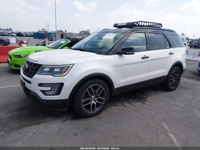 Ford EXPLORER SPORT 2017 1FM5K8GT0HGD99831 Image 2