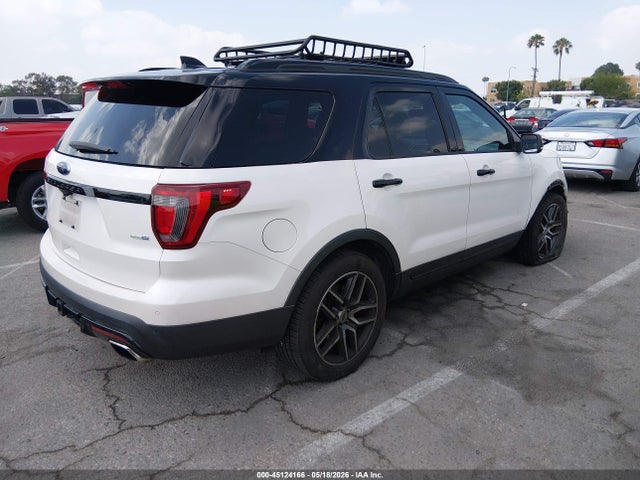 Ford EXPLORER SPORT 2017 1FM5K8GT0HGD99831 Image 4