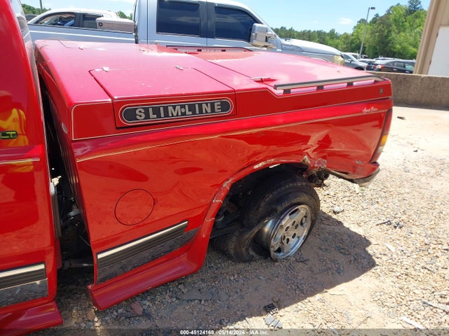 45124169 :رقم المزاد ، 1GCEC19T3XZ198658 vin ، 1999 Chevrolet Silverado 1500 Lt مزاد بيع