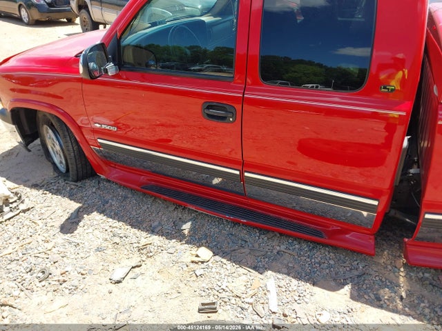 45124169 :رقم المزاد ، 1GCEC19T3XZ198658 vin ، 1999 Chevrolet Silverado 1500 Lt مزاد بيع