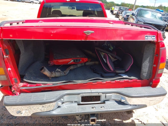 45124169 :رقم المزاد ، 1GCEC19T3XZ198658 vin ، 1999 Chevrolet Silverado 1500 Lt مزاد بيع