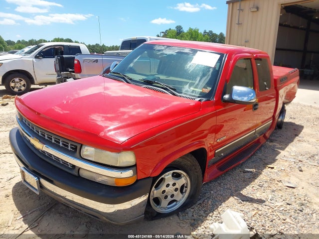 45124169 :رقم المزاد ، 1GCEC19T3XZ198658 vin ، 1999 Chevrolet Silverado 1500 Lt مزاد بيع