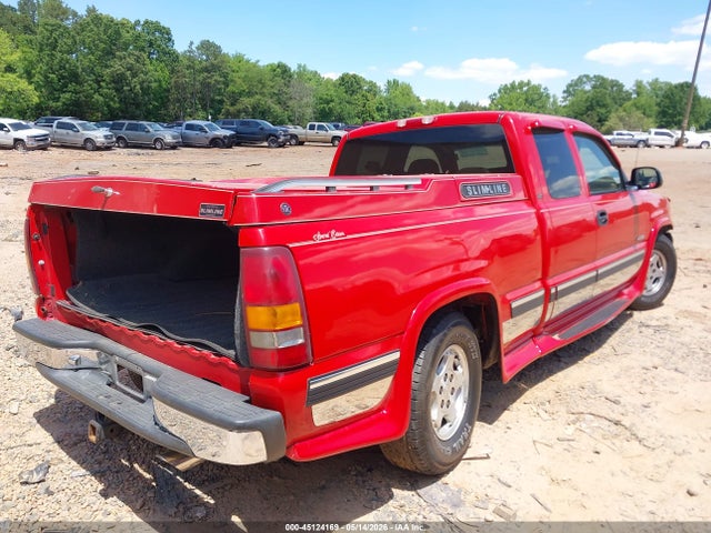 45124169 :رقم المزاد ، 1GCEC19T3XZ198658 vin ، 1999 Chevrolet Silverado 1500 Lt مزاد بيع