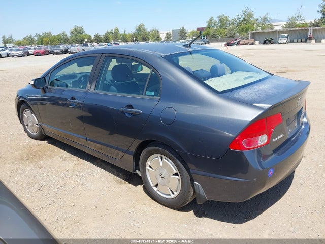 2008 Honda Civic Hybrid მანქანა იყიდება აუქციონზე, vin: JHMFA36268S022438, აუქციონის ნომერი: 45124171