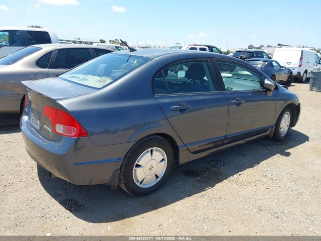 2008 Honda Civic Hybrid მანქანა იყიდება აუქციონზე, vin: JHMFA36268S022438, აუქციონის ნომერი: 45124171