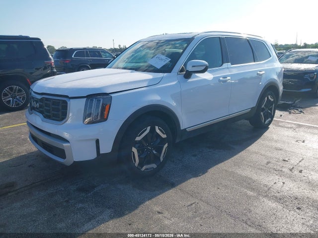 2025 Kia Telluride S მანქანა იყიდება აუქციონზე, vin: 5XYP6DGC4SG573257, აუქციონის ნომერი: 45124172