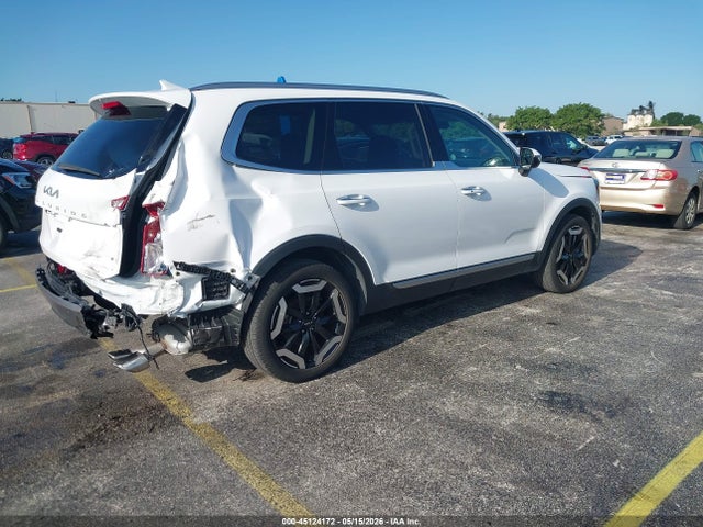 2025 Kia Telluride S მანქანა იყიდება აუქციონზე, vin: 5XYP6DGC4SG573257, აუქციონის ნომერი: 45124172