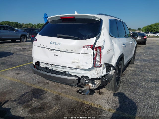 2025 Kia Telluride S მანქანა იყიდება აუქციონზე, vin: 5XYP6DGC4SG573257, აუქციონის ნომერი: 45124172
