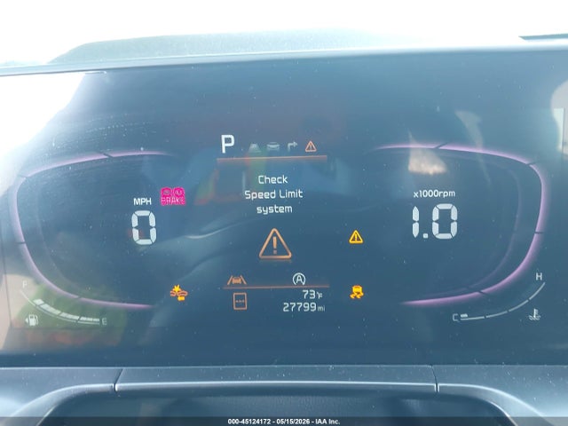 2025 Kia Telluride S მანქანა იყიდება აუქციონზე, vin: 5XYP6DGC4SG573257, აუქციონის ნომერი: 45124172