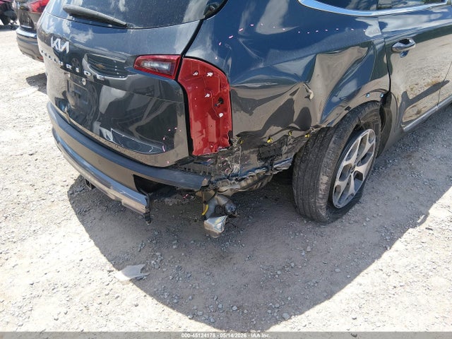 Aukcja sprzedaży 2022 Kia Telluride Ex, vin: 5XYP3DHC2NG297477, numer aukcji: 45124178