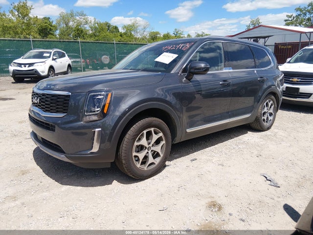 Aukcja sprzedaży 2022 Kia Telluride Ex, vin: 5XYP3DHC2NG297477, numer aukcji: 45124178