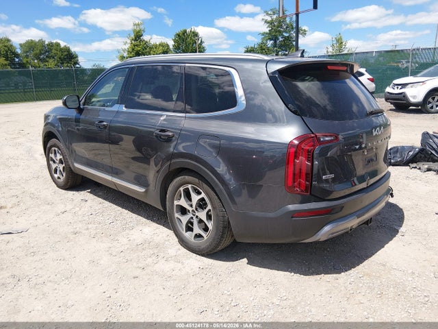 Aukcja sprzedaży 2022 Kia Telluride Ex, vin: 5XYP3DHC2NG297477, numer aukcji: 45124178