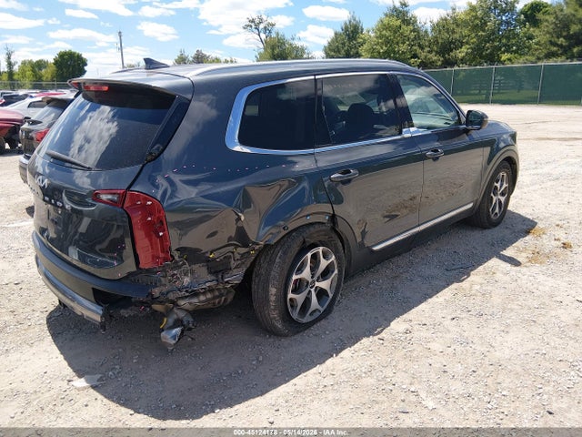 Aukcja sprzedaży 2022 Kia Telluride Ex, vin: 5XYP3DHC2NG297477, numer aukcji: 45124178