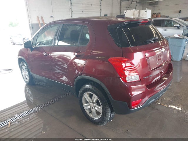 Продаж на аукціоні авто 2017 Chevrolet Trax Ls, vin: 3GNCJNSB3HL254765, номер лоту: 45124180
