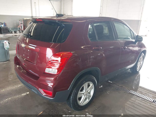 Продаж на аукціоні авто 2017 Chevrolet Trax Ls, vin: 3GNCJNSB3HL254765, номер лоту: 45124180