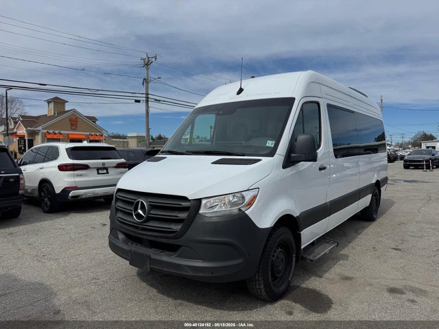 Aukcja sprzedaży 2024 Mercedes-benz Sprinter 2500 High Roof 4-cyl Diesel Ho, vin: W1Z4NGHY8RT191482, numer aukcji: 45124182