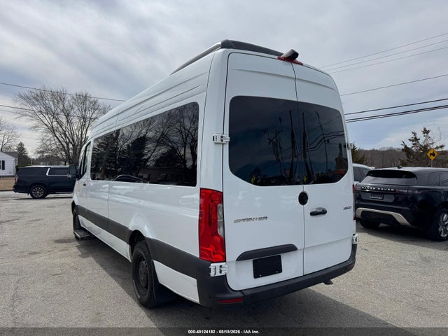 Aukcja sprzedaży 2024 Mercedes-benz Sprinter 2500 High Roof 4-cyl Diesel Ho, vin: W1Z4NGHY8RT191482, numer aukcji: 45124182