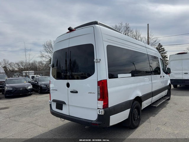 Aukcja sprzedaży 2024 Mercedes-benz Sprinter 2500 High Roof 4-cyl Diesel Ho, vin: W1Z4NGHY8RT191482, numer aukcji: 45124182