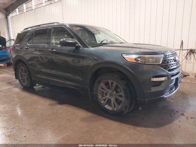 45124184 :رقم المزاد ، 1FMSK8DH6NGA07708 vin ، 2022 Ford Explorer Xlt مزاد بيع