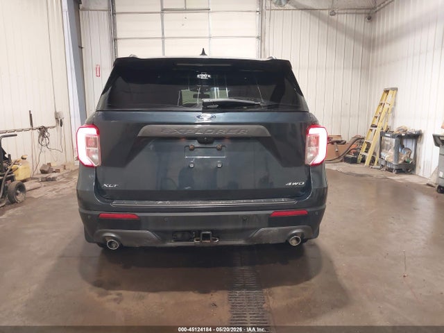 Aukcja sprzedaży 2022 Ford Explorer Xlt, vin: 1FMSK8DH6NGA07708, numer aukcji: 45124184