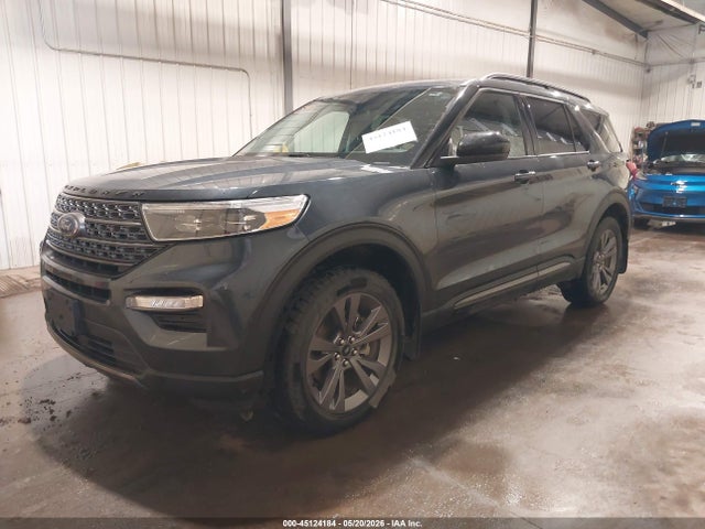 Aukcja sprzedaży 2022 Ford Explorer Xlt, vin: 1FMSK8DH6NGA07708, numer aukcji: 45124184