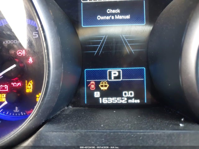 Subaru Outback 3.6r Limited 2016 4S4BSENCXG3237392 Image 16