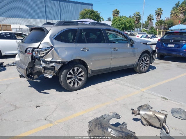 Subaru Outback 3.6r Limited 2016 4S4BSENCXG3237392 Image 4