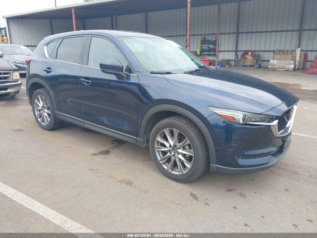 45124191 :رقم المزاد ، JM3KFBDM1M1343200 vin ، 2021 Mazda Cx-5 Grand Touring مزاد بيع