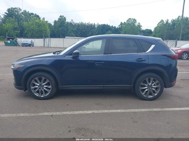 45124191 :رقم المزاد ، JM3KFBDM1M1343200 vin ، 2021 Mazda Cx-5 Grand Touring مزاد بيع