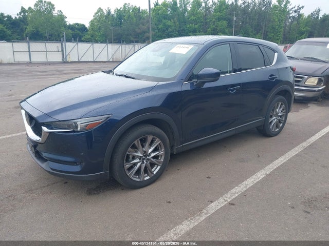 45124191 :رقم المزاد ، JM3KFBDM1M1343200 vin ، 2021 Mazda Cx-5 Grand Touring مزاد بيع