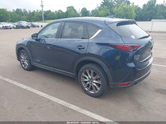 45124191 :رقم المزاد ، JM3KFBDM1M1343200 vin ، 2021 Mazda Cx-5 Grand Touring مزاد بيع