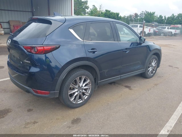 45124191 :رقم المزاد ، JM3KFBDM1M1343200 vin ، 2021 Mazda Cx-5 Grand Touring مزاد بيع