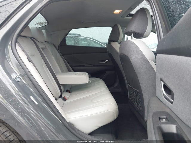 2025 Hyundai Elantra Hybrid Limited მანქანა იყიდება აუქციონზე, vin: KMHLN4DJ1SU155463, აუქციონის ნომერი: 45124198