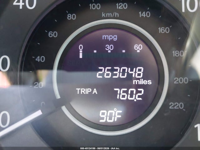 45124199 :رقم المزاد ، 2HKRM3H37EH534926 vin ، 2014 Honda Cr-v Lx مزاد بيع