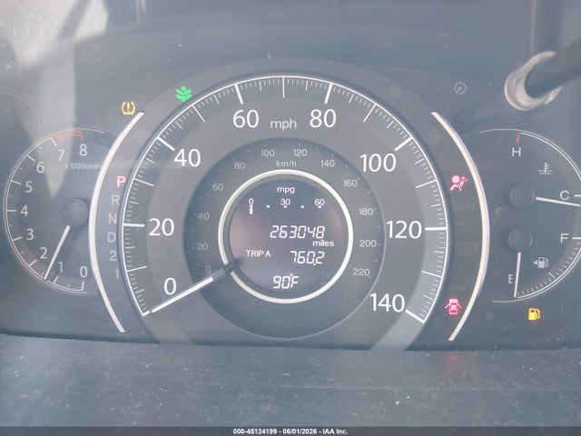 45124199 :رقم المزاد ، 2HKRM3H37EH534926 vin ، 2014 Honda Cr-v Lx مزاد بيع