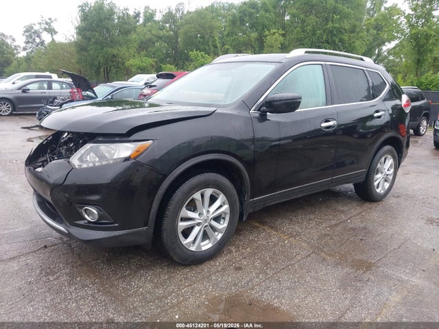 45124201 :رقم المزاد ، KNMAT2MVXGP702146 vin ، 2016 Nissan Rogue Sv مزاد بيع